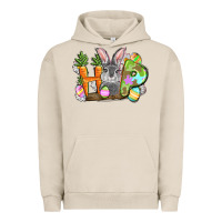 Pigment French Oak hop easter day Urban Hoodie - FaDigitalArtStudio