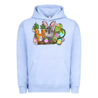 Pigment Grape Ice hop easter day Urban Hoodie - FaDigitalArtStudio