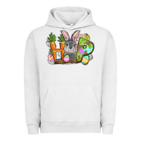 Pigment Lunar Rock hop easter day Urban Hoodie - FaDigitalArtStudio