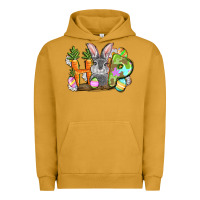Pigment Peanut Butter hop easter day Urban Hoodie - FaDigitalArtStudio