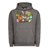 Pigment Tornado hop easter day Urban Hoodie - FaDigitalArtStudio