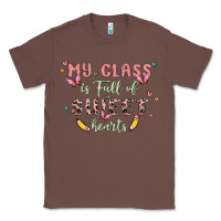 Chestnut my class is full of sweet hearts Classic Tee - MaliasSmallBusiness