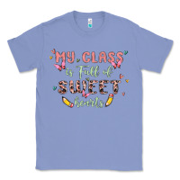 Colony Blue my class is full of sweet hearts Classic Tee - MaliasSmallBusiness
