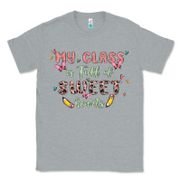 Heather Grey my class is full of sweet hearts Classic Tee - MaliasSmallBusiness