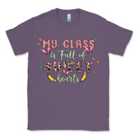 Lavender my class is full of sweet hearts Classic Tee - MaliasSmallBusiness