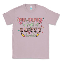 Lilac my class is full of sweet hearts Classic Tee - MaliasSmallBusiness