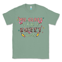 Sage my class is full of sweet hearts Classic Tee - MaliasSmallBusiness