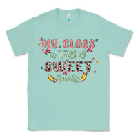 Seafoam my class is full of sweet hearts Classic Tee - MaliasSmallBusiness