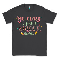 Smoke my class is full of sweet hearts Classic Tee - MaliasSmallBusiness