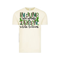 Vintage Arctic in june we wear green scoliosis awareness Vintage Tee - MaliasSmallBusiness