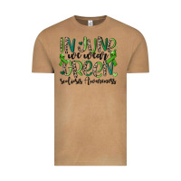 Vintage Camel in june we wear green scoliosis awareness Vintage Tee - MaliasSmallBusiness