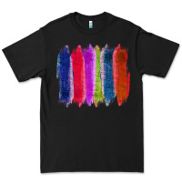 Black Colored Jute Brush Strokes Premium Tee - Bettercallsaul