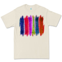Bone Colored Jute Brush Strokes Premium Tee - Bettercallsaul