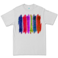 Dove Grey Colored Jute Brush Strokes Premium Tee - Bettercallsaul