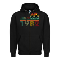 Black Best Wife Since August 1982 Limited Edition Zipper Hoodie - Bettercallsaul