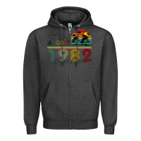 Charcoal Heather Best Wife Since August 1982 Limited Edition Zipper Hoodie - Bettercallsaul