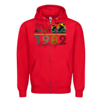 Red Best Wife Since August 1982 Limited Edition Zipper Hoodie - Bettercallsaul