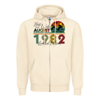 Sandshell Best Wife Since August 1982 Limited Edition Zipper Hoodie - Bettercallsaul