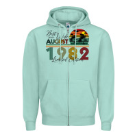 Seafoam Best Wife Since August 1982 Limited Edition Zipper Hoodie - Bettercallsaul