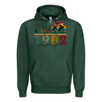Best Wife Since August 1982 Limited Edition Zipper Hoodie | Teevron