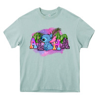 Arona aloha stitch Heavy Core Tee - AdoDesignShop