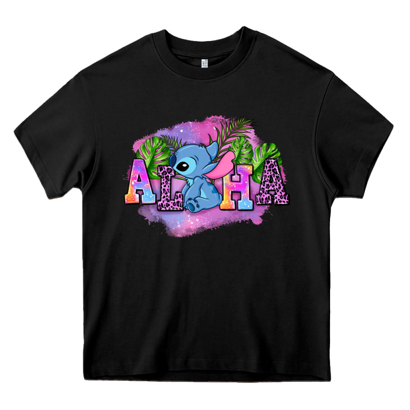 Aloha Stitch Heavy Core Tee by AdoDesignShop | Teevron