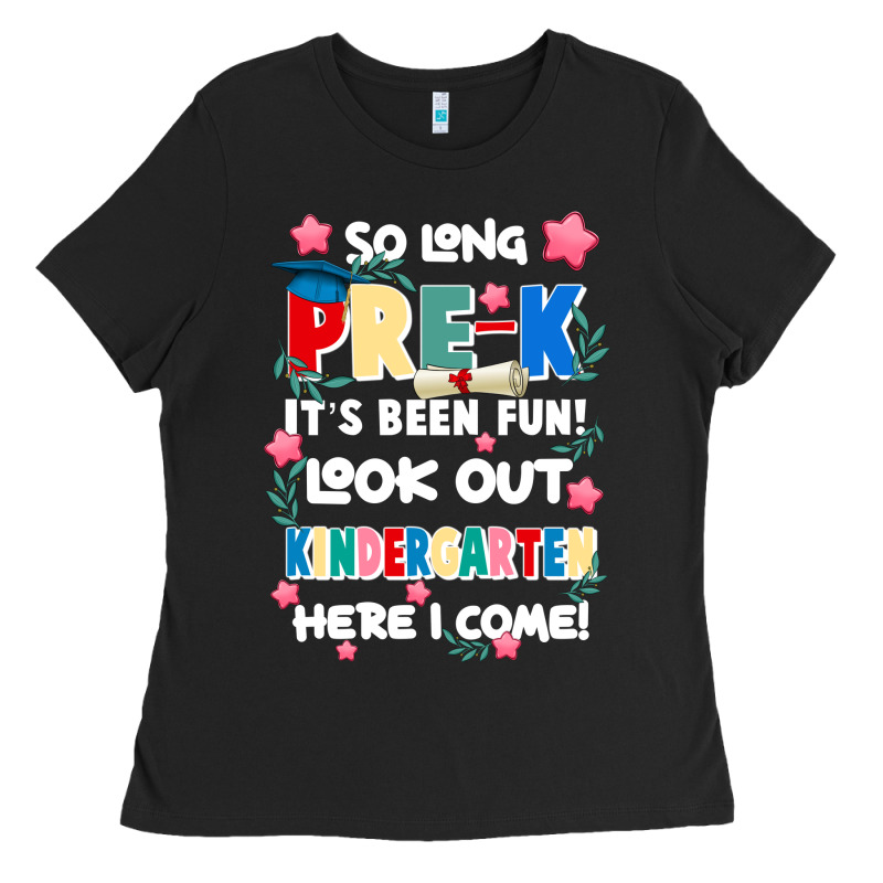 So Long Pre K Ladies Tee by JahusDesignShop | Teevron