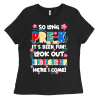 Black so long pre k Ladies Tee - JahusDesignShop