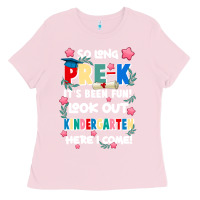 Bubblegum Pink so long pre k Ladies Tee - JahusDesignShop