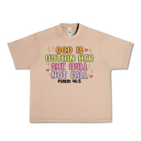 Burro god is within her she will not fall Urban Heavy Tee - MaliasSmallBusiness