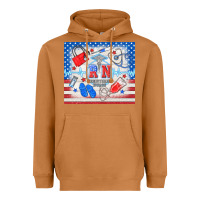 Meerkat American memorial day rn registered nurse Heavyweight Hoodie - TumblerDesignByShophia