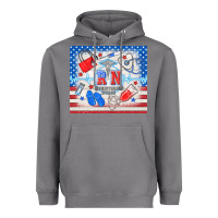 Storm American memorial day rn registered nurse Heavyweight Hoodie - TumblerDesignByShophia