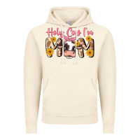 Vintage Artic holy cow i'm mom Vintage Hoodie - MaliasSmallBusiness