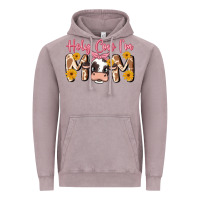 Vintage Zinc holy cow i'm mom Vintage Hoodie - MaliasSmallBusiness