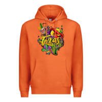 Carrot texas map mardi gras Premium Hoodie - CowGirlArtShop