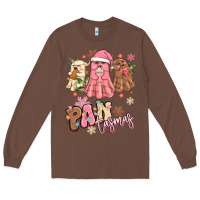 Chestnut pantasmas christmas mexican conchas ghosts Long Sleeve Tee - MaliasSmallBusiness