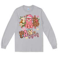 Moon Dust pantasmas christmas mexican conchas ghosts Long Sleeve Tee - MaliasSmallBusiness