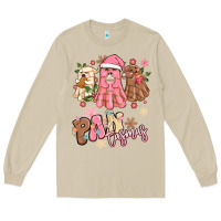 Mushroom pantasmas christmas mexican conchas ghosts Long Sleeve Tee - MaliasSmallBusiness