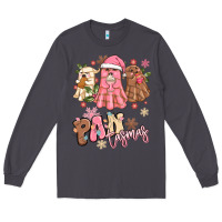 Smoke pantasmas christmas mexican conchas ghosts Long Sleeve Tee - MaliasSmallBusiness