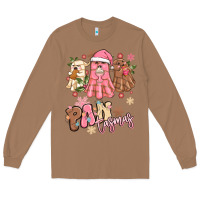 Toasted Coconut pantasmas christmas mexican conchas ghosts Long Sleeve Tee - MaliasSmallBusiness