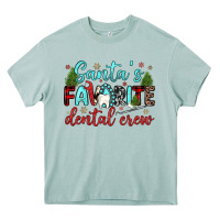 Santas Favorite Dental Crew Heavy Core Tee | Teevron