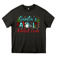Asphalt santas favorite dental crew Heavy Core Tee - JahusDesignShop