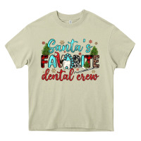 Mossy santas favorite dental crew Heavy Core Tee - JahusDesignShop