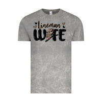Cloud Rock lineman wife Vintage Tee - MaliasSmallBusiness