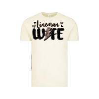 Vintage Arctic lineman wife Vintage Tee - MaliasSmallBusiness