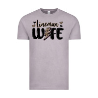 Vintage Zinc lineman wife Vintage Tee - MaliasSmallBusiness