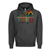 Charcoal Heather Best Wife Since August 1980 Limited Edition Zipper Hoodie - Bettercallsaul