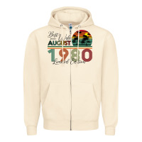 Sandshell Best Wife Since August 1980 Limited Edition Zipper Hoodie - Bettercallsaul