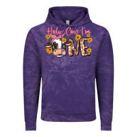 Cloud Purple holy cow i'm one Vintage Hoodie - MaliasSmallBusiness