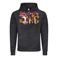 Vintage Black holy cow i'm one Vintage Hoodie - MaliasSmallBusiness